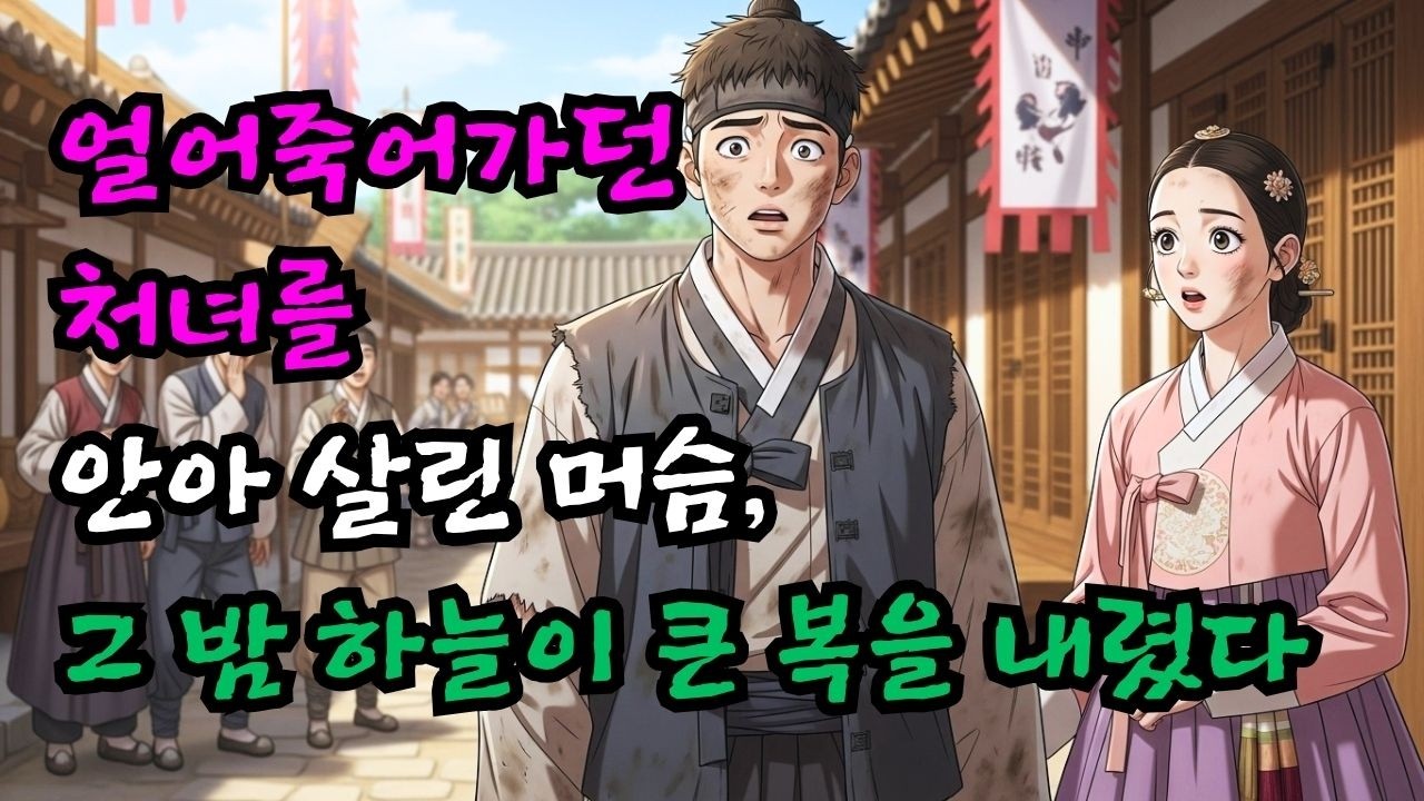 놀림받던 바보 머슴, 양반 처녀를 만나 감춰진 신분이 드러나다