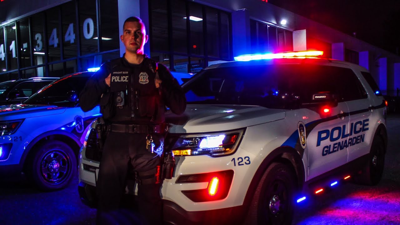 Glenarden Police Department Recruitment Promotional #2