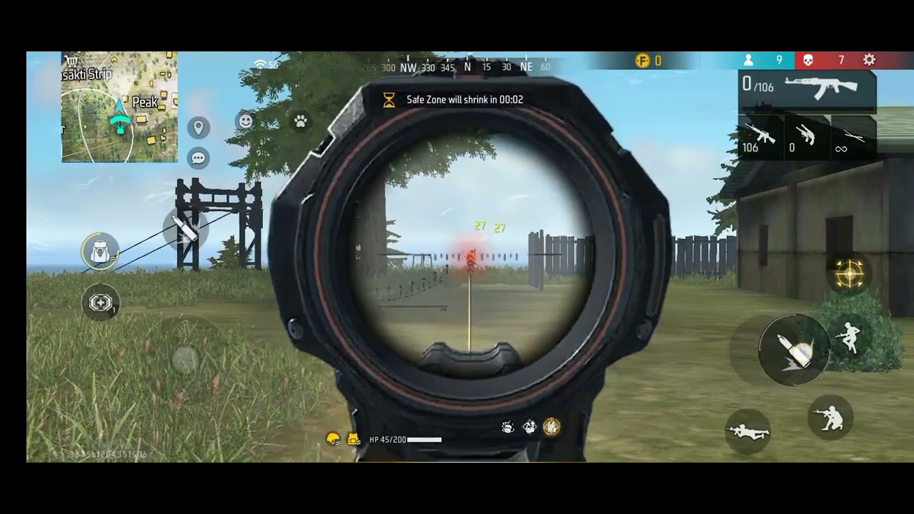 11 killer SOLO VS SQUAD Free fire subscribe to my YouTube channel