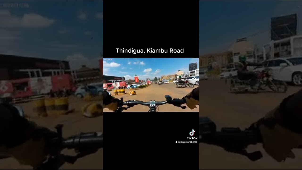 Thindigua Town along Kiambu Road. Why does everyone want to live here?