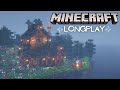 Minecraft Relaxing Longplay Rainy Spruce Cottage Peaceful 1 18 Adventure No Commentary