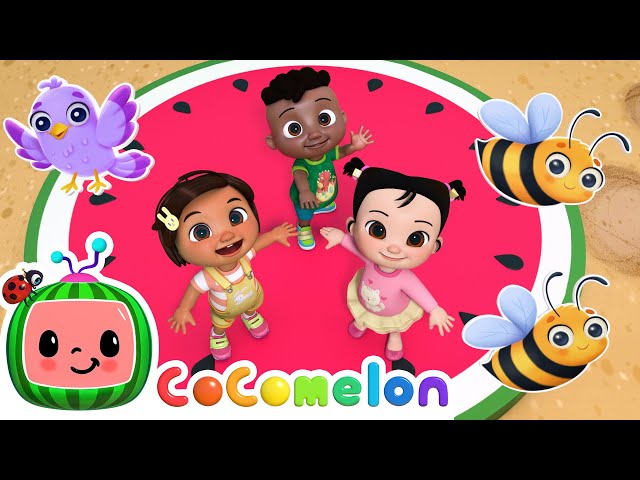 Spring Song Dance Party | CoComelon - It's Cody Time | CoComelon Songs ...