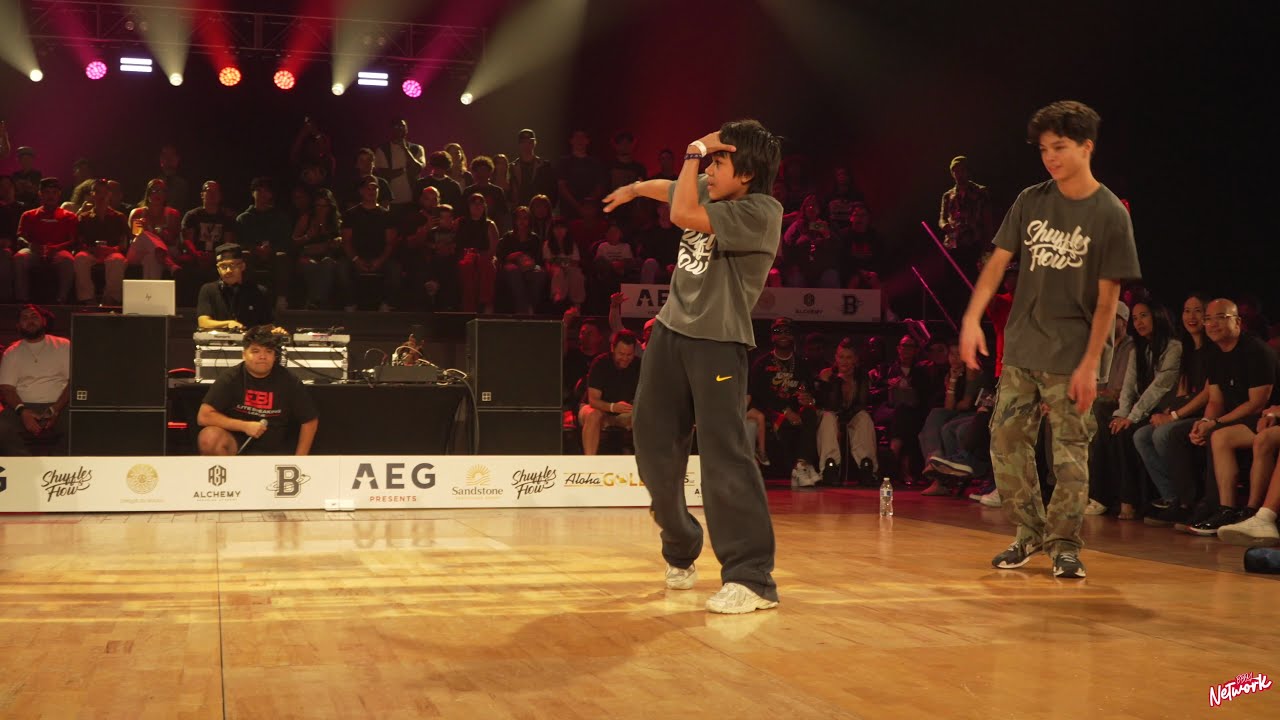 Alchemy Breaking Academy Vs Shuffles & Flow - Exhibition - Elite Breaking League - Las Vegas - BNC