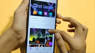 infinix hot 12 play Theme full setting | How to change theme | theme set Kaise kare screenshot 5