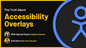The Truth About Accessibility Overlays with Colleen Gratzer