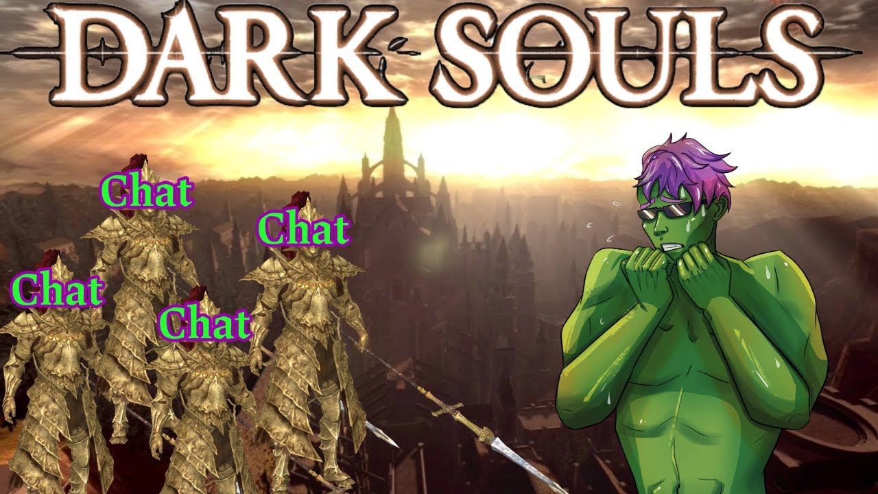 Improved Randomised Dark Souls 1, But CHAT CONTROLS MY SUFFERING!