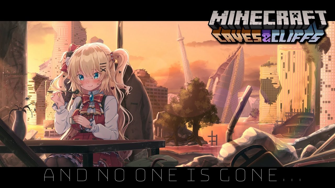 【Minecraft】I AM HERE. #HololiveEN0