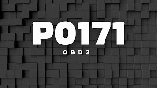 P0171 Engine Code Explained | Why Your Engine Runs Lean & How to Fix It #obd2