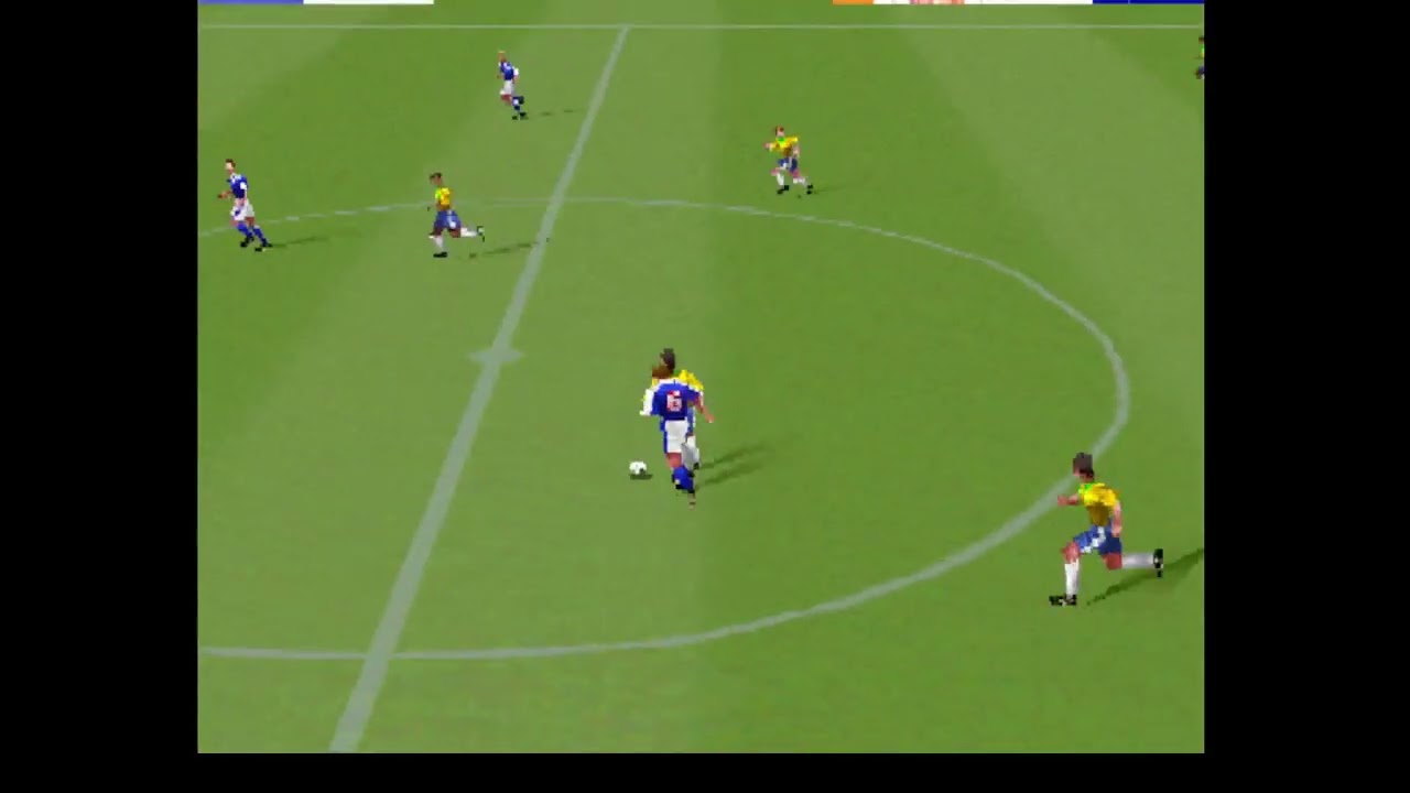 プレイステーション 爆裂サッカー 【レトロゲーム実況】 - YouTube