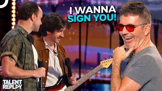 Simon Cowell Couldn't BELIEVE These Two Were Still UNDISCOVERED! | Bird and Byron | AGT [4K]