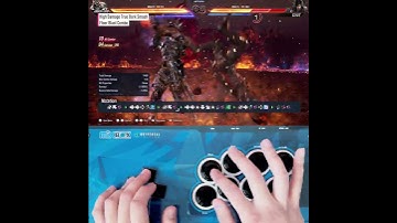 Armor King DEADLY Floor Blast Combo | Mixbox 🔥 #tekken8