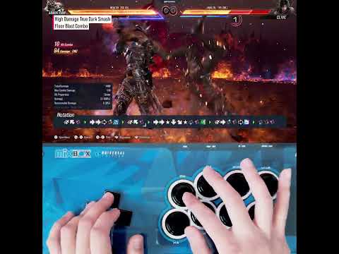 Armor King DEADLY Floor Blast Combo | Mixbox 🔥 #tekken8
