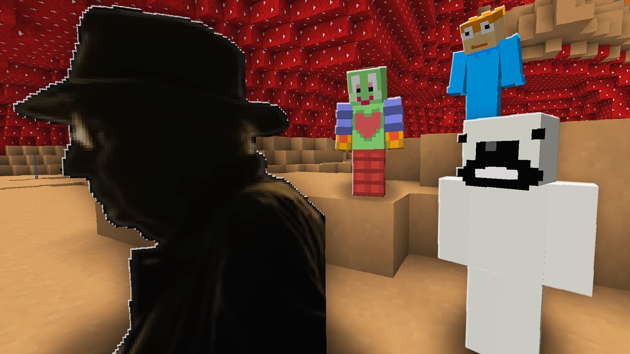 I Forced My Friends to Play My TERRIBLE Minecraft Mod