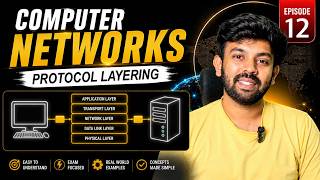 Protocol Layering | Computer Networks - Ep 12 | Tamil | code io - Tamil