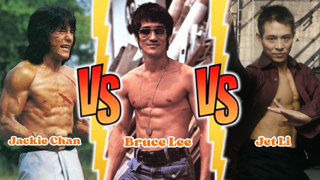 Bruce Lee and Jackie Chan and Jet Li Transformation⭐️Birth to Now⭐ ...