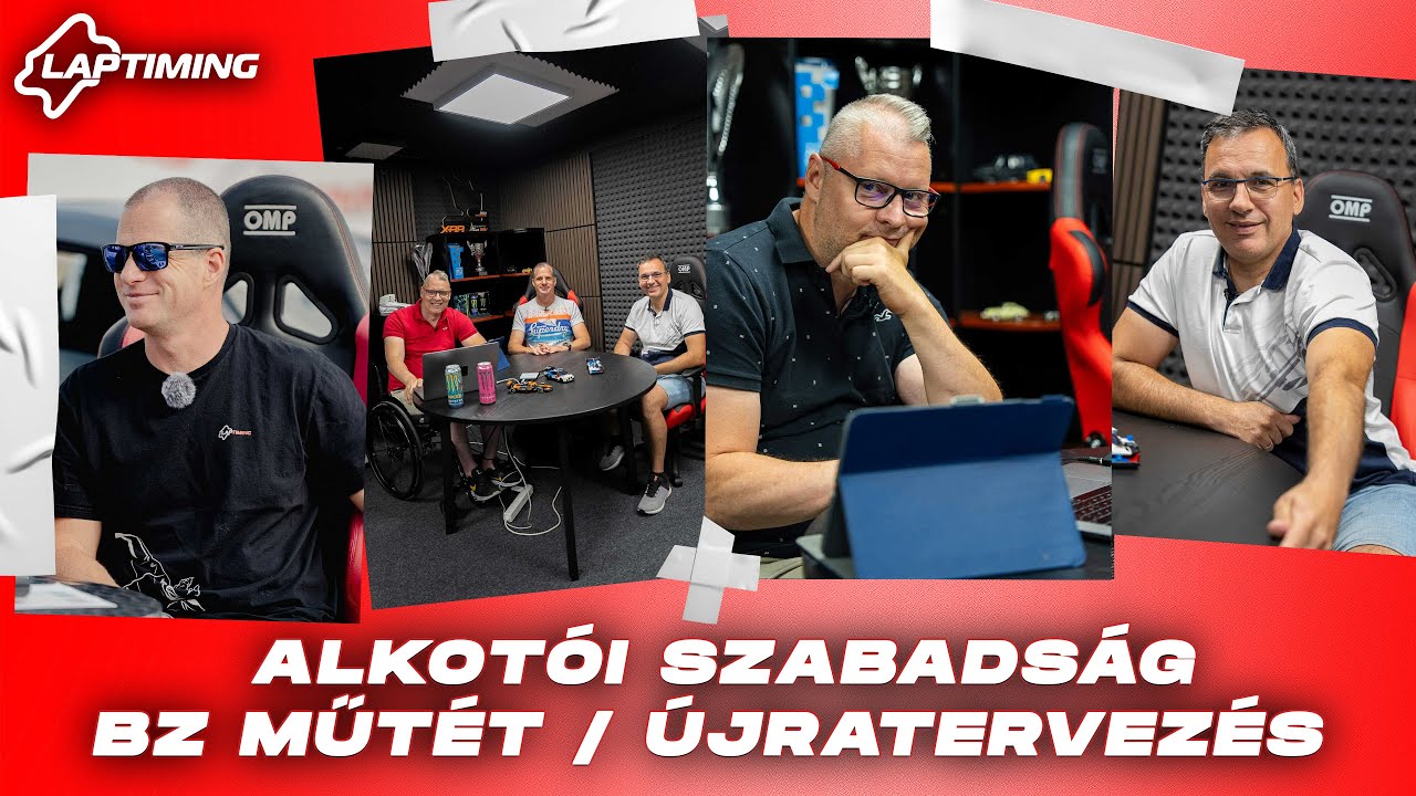 ALKOTÓI SZABADSÁG / BZ kórház és ÚJRATERVEZÉS! (Laptiming Ep.411.)