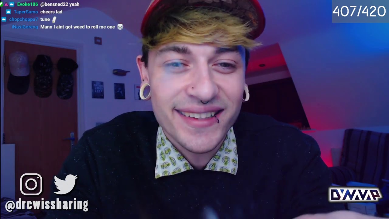 Drewissharing Full Twitch Stream 12/3/21