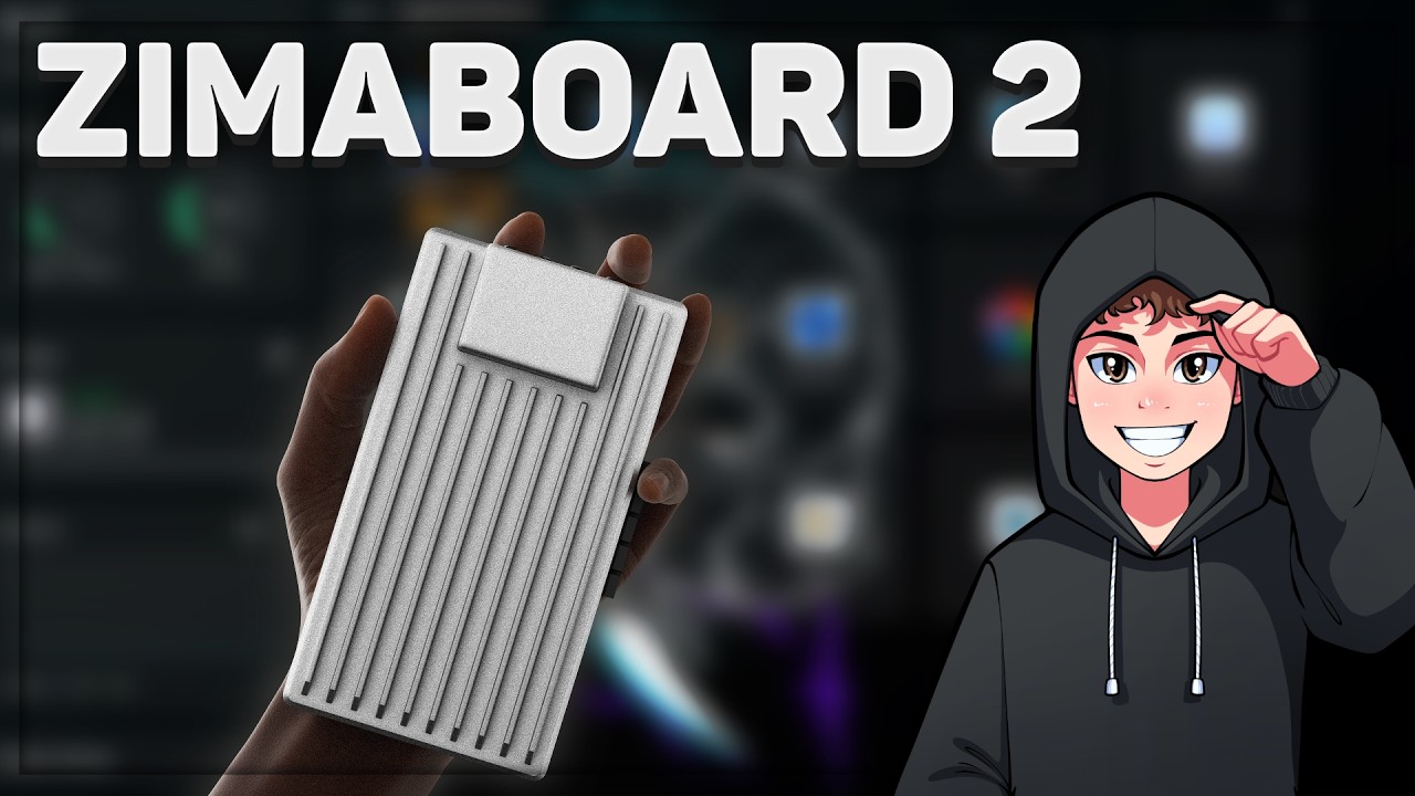 Zimaboard 2 Unboxing & First Look | Is ZimaOS the Ultimate Home Server ...
