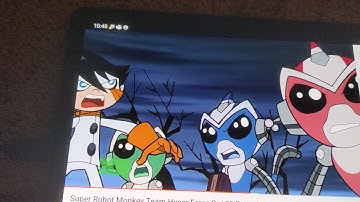 Super robot monkey team hyper force go part 1