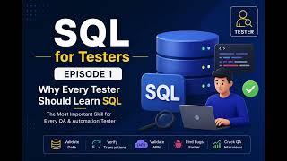Why Every Tester Should Learn SQL | SQL for Testers Series - Episode 1