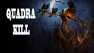 Quadra Kill Fiddlesticks
