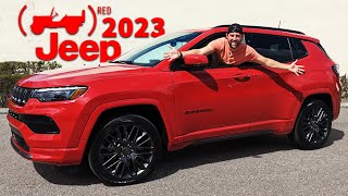 2023 Jeep Compass Review | Small Refresh, BIG Improvements screenshot 3