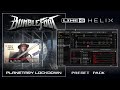 Bumblefoot demonstrates Line6 Helix presets for song Planetary Lockdown