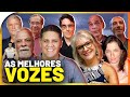 10 VOZES INCONFUNDÍVEIS da dublagem que VOCÊ JÁ OUVIU !! Os Melhores Dubladores