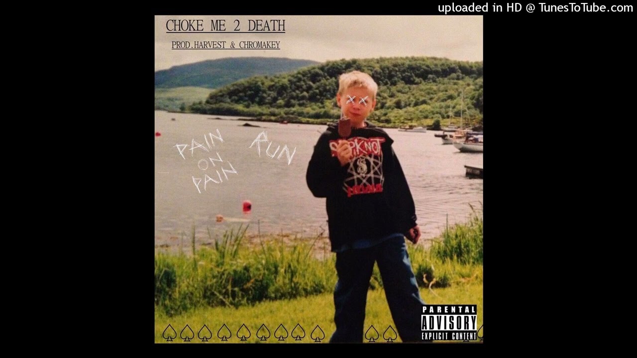 poppy tears - choke me 2 death (prod. harvest & chromakey)