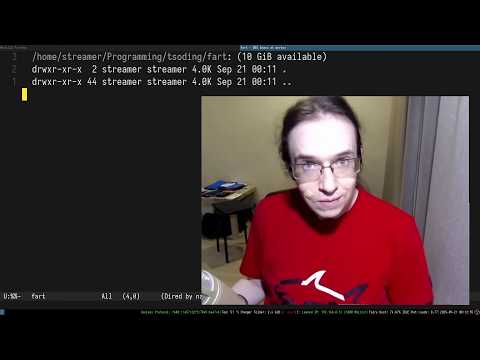 Tsoding makes the greatest website ever made