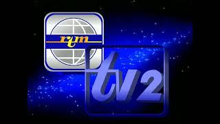 RTM TV2 ident 1990 1993