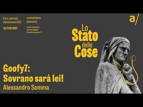EMD 2021 | Sovrano sarà lei - Alessandro Somma