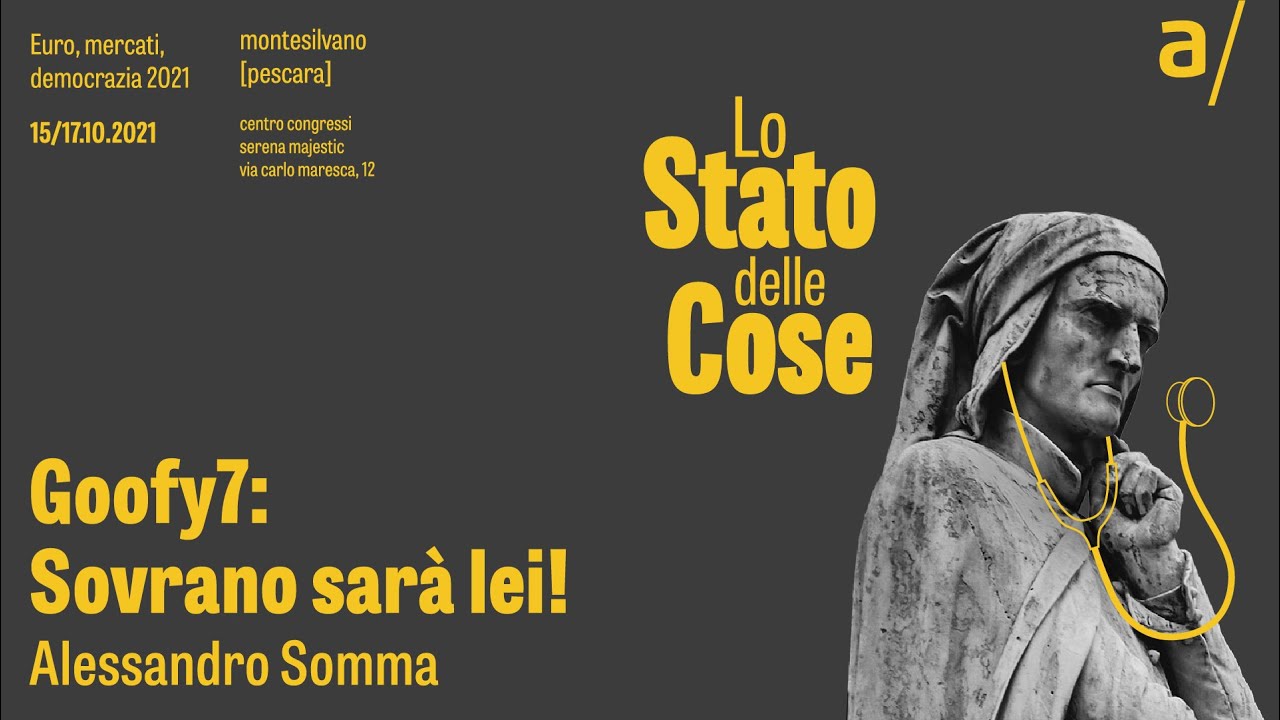 EMD 2021 | Sovrano sarà lei - Alessandro Somma