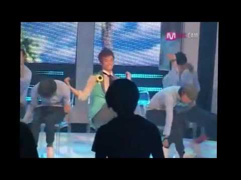 [100603/서인국/SEOINGUK] 엠카운트다운 -  사랑해U 엠카직캠