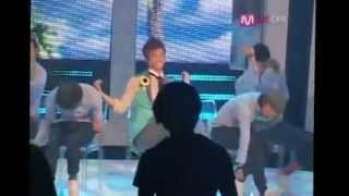 [100603/서인국/SEOINGUK] 엠카운트다운 -  사랑해U 엠카직캠