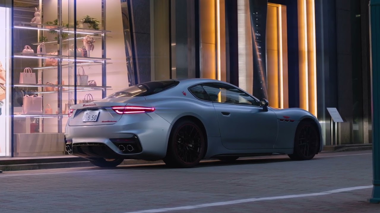 Maserati「GranTurismo 75th Anniversary Edition - Limited
