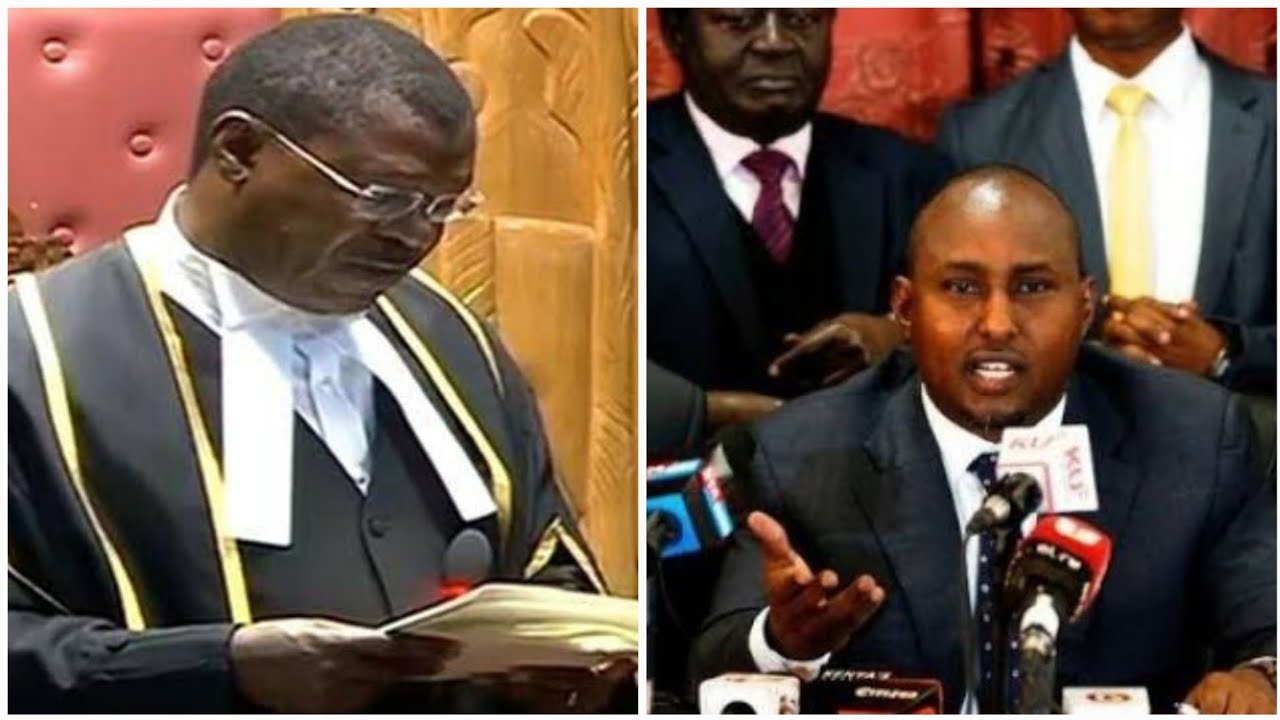 Speaker, MPs on Equalisation Fund "It's an intervention fund, not an