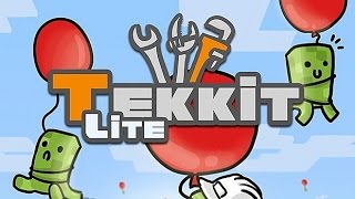 Tekkit lite - EP 3: Mining it up!