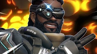 OVERWATCH NEW SKINS + FACE REVEAL