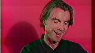 Talking Heads   1987 04 04   David Byrne interview @ Mini Mag