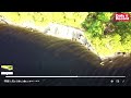 Loch ness monster filmed by drone