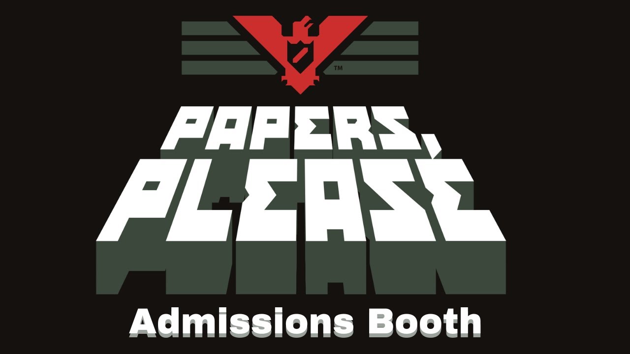Roblox Papers Please Booth Admission Dg Syndicate By Dg Syndicate - 