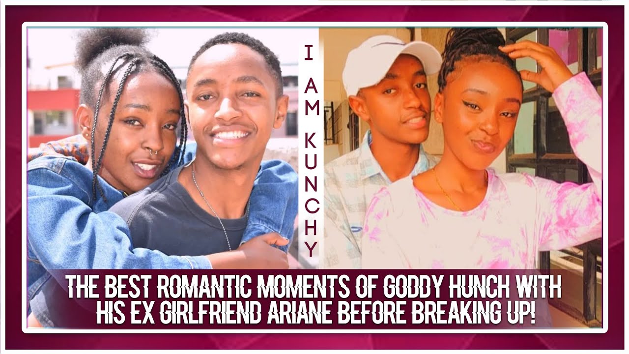 B4 THEY BROKE UP! THE BEST ROMANTIC MOMENTS OF THE PLUTO'S BRO GODDY HUNCH WITH HIS EX GIRLFRIEND