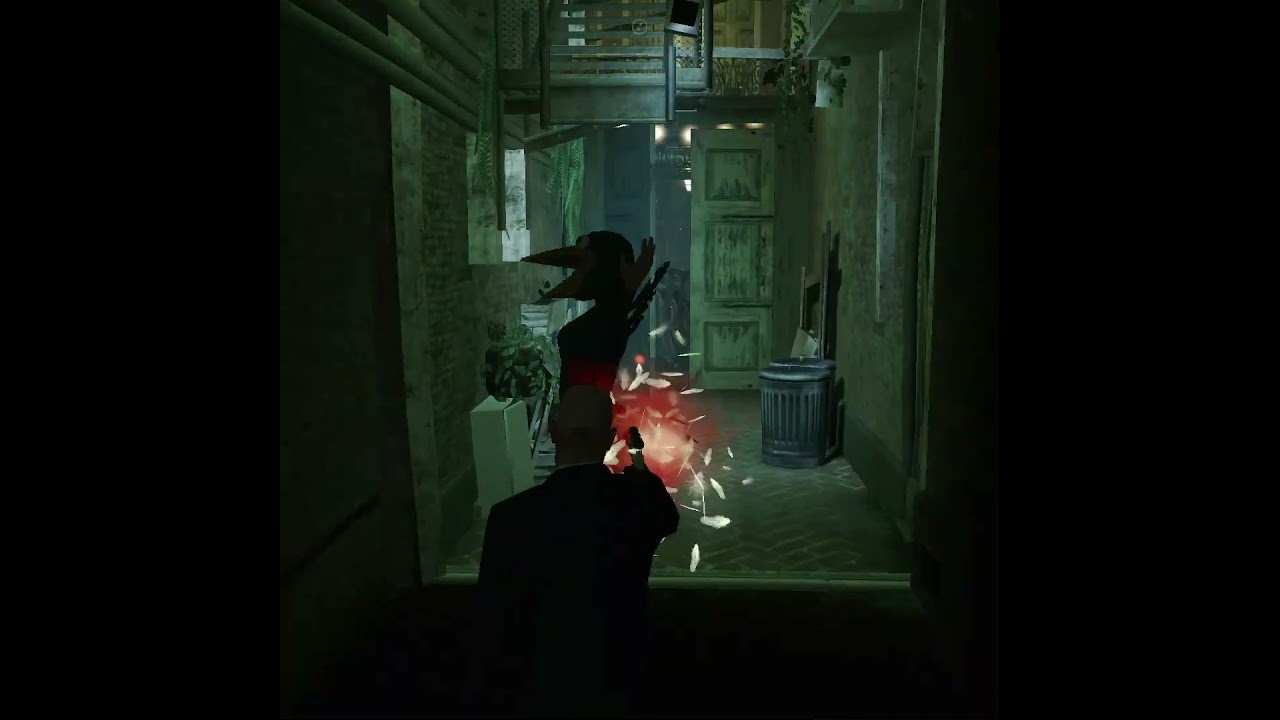 These bullets really made her fly 