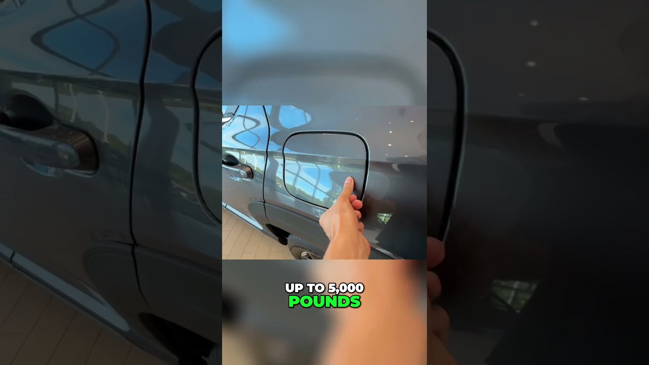 New All Wheel Drive SUV Smooth Ride Powerful Engine Shorts