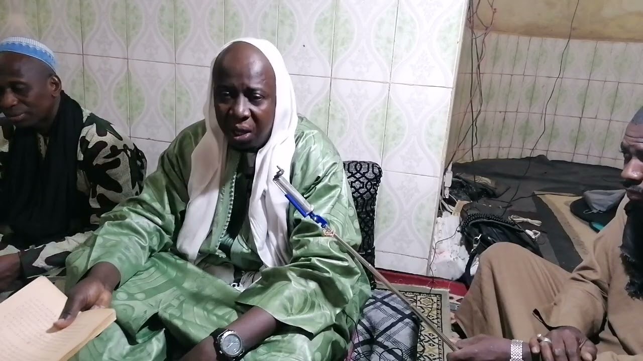 Groupe thiorno said Barro vous présente Tafcir2021 le 25/04/21 Volume13 Tel 00223 83838396/78898929