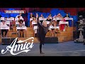 Amici 22 - Ginevra - Mil pasos - Sfida