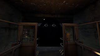 Angry munci is fast than elevator