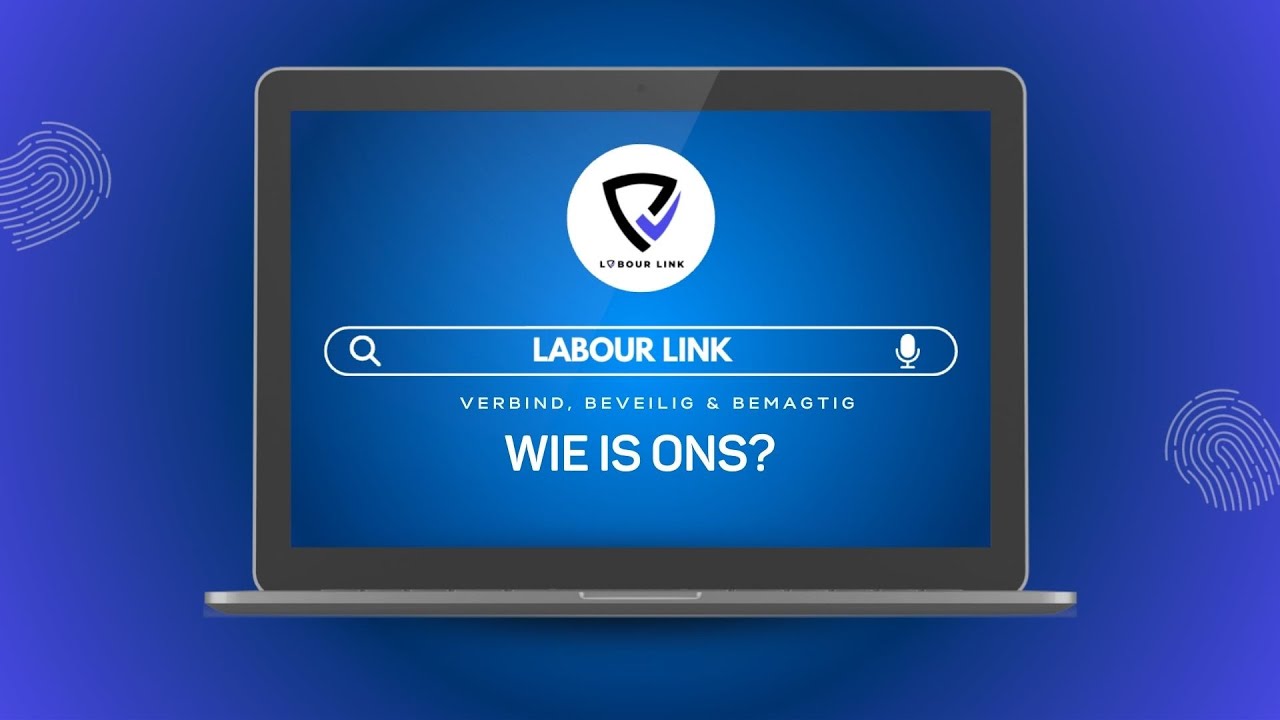 Labour Link Software Introduction Afrikaans - YouTube