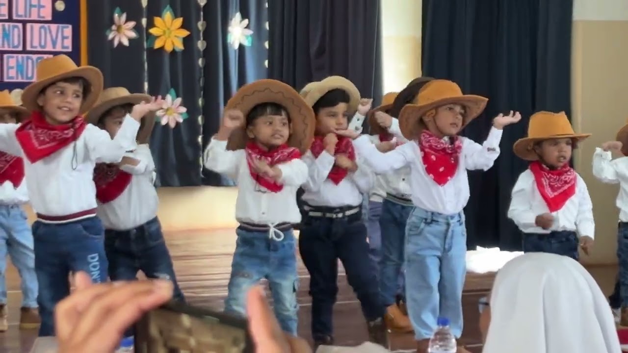 Ivaan’s 1st Nursery Dance Performance DC- Parent’s Day celebration 🥳 